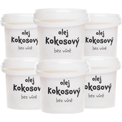 Vital Country Kokosový olej 6 x 1 l