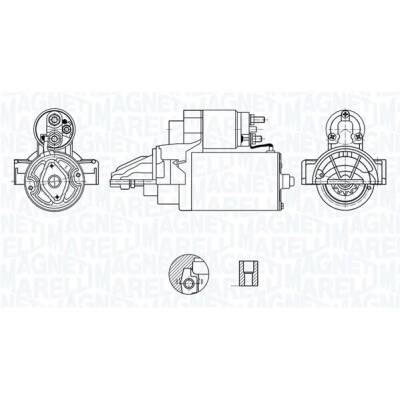 Štartér MAGNETI MARELLI 063721421010