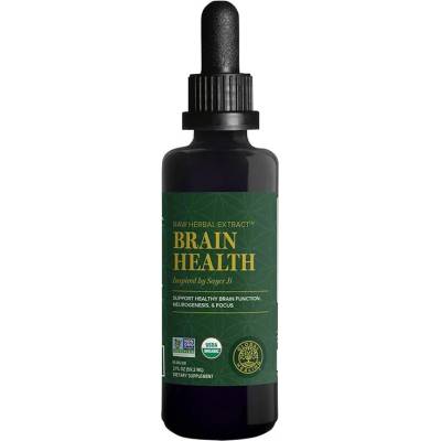 Global Healing Brain Health, 59.2 ml, Global Healing (03357 (BRH-2OZ))