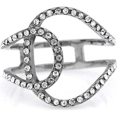 MPM prsten z chirurgické oceli Ring 8061 Silver