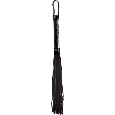 Камшик за грях, черен цвят - Sinful Whip Black (NSTOYS0224)