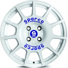 SPARCO TERRA 7x16 4x108 ET25 white