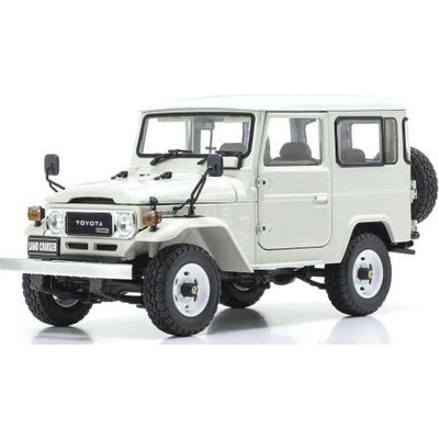 Kyosho Toyota Land Cruiser 40 Van BJ42V 1980 White 1:18