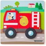 Woodyland Puzzle Baby - пожарникар (91362)