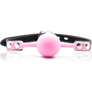 Toyz4Lovers Силиконова розова топка за уста Toyz4Lovers