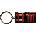 Depeche Mode Logo Ключодържател (DEPMKEY01)