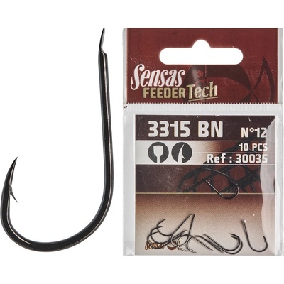 Sensas Feeling Feeder-Tech 3315 veľ.18 10 ks