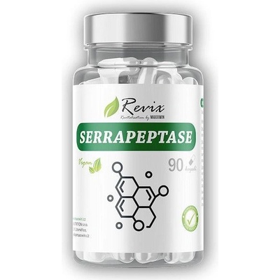 Revix Serrapeptase kapsle s regeneračním účinkem 90 ks