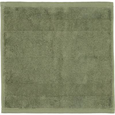 Villeroy & Boch ONE ručníky olive green 16 x 22 cm
