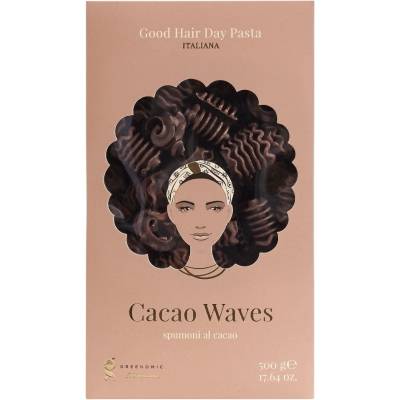 Паста CACAO WAVES 500 g, Greenomic (GREE3017)