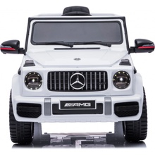 Eljet elektrické auto Mercedes G63 AMG bílá