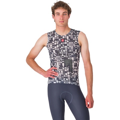 Castelli Espresso R-A/D Baselayer Twilight blue
