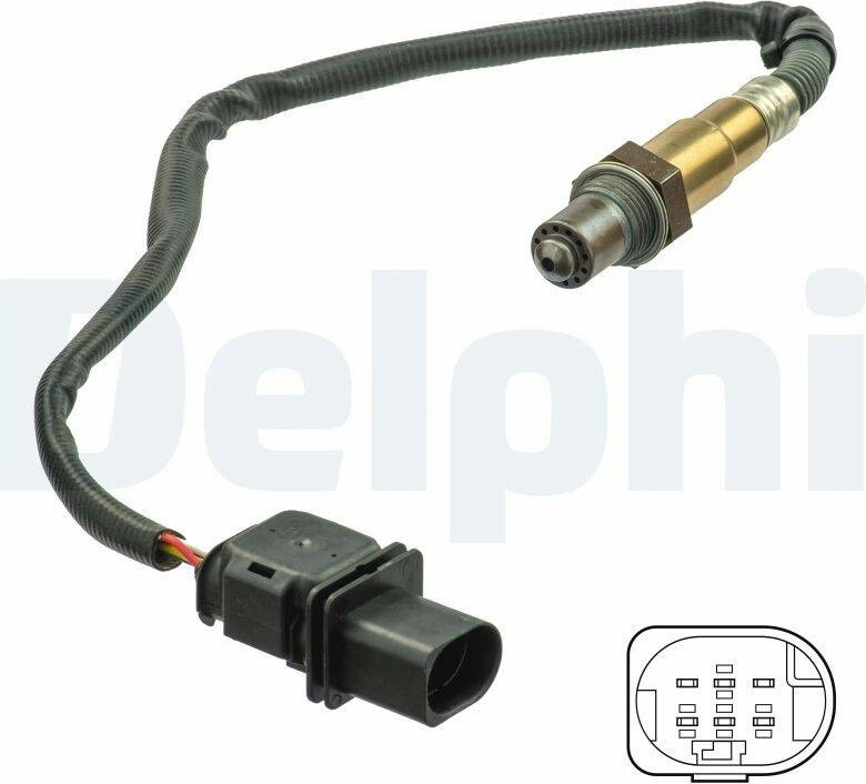 Lambda sonda DELPHI ES21159-12B1 (ES2115912B1)