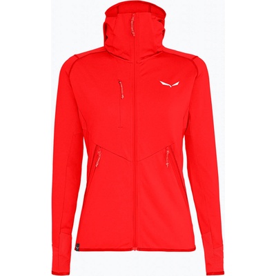 Salewa Agner Hybrid PL/DST FZ Hoody červená