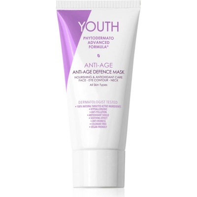Youth Anti-Age Anti-Age Defence Mask omladzujúca pleťová maska 50 ml