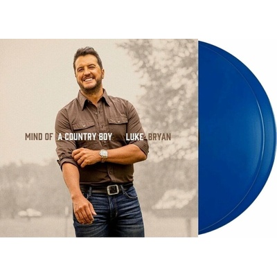 2 Luke Bryan - Mind Of A Country Boy CLR LP