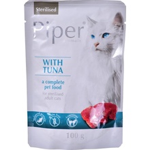 Piper cat s tuňákem sterilised 100 g