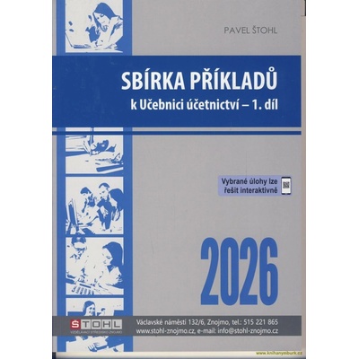 Sbírka příkladů k učebnici účetnictví I. díl 2026