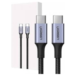 Ugreen US316 USB-C/USB-C Cable 100W, 1m (black)