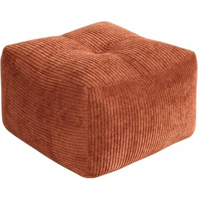 KARUP sofa BUDDY POUF futonové 50x50 cm retro orange 552