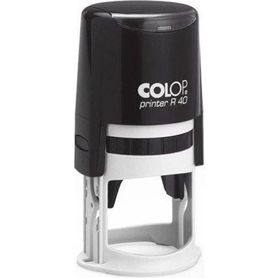 Colop razítko kulaté Printer R40 černý polštářek