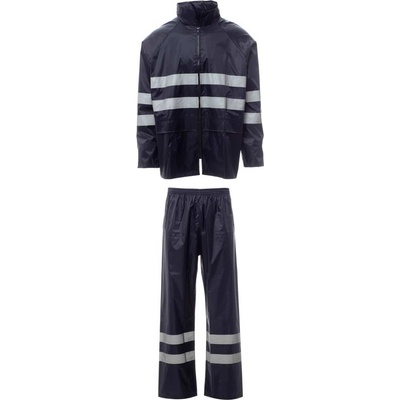 PAYPER set-nylon reflex s00236-p056 / Комплект от водоустойчиво светлоотразително яке и панталон - тъмносин l (s00236p05608007l)