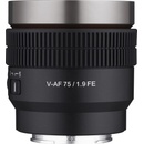 Samyang 75 mm T1,9 V-AF Sony E-mount