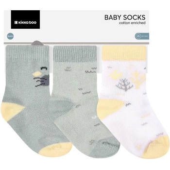 Kikka Boo Бебешки чорапи с 3D уши Seally Me 0-6м (kikka-31110010209)