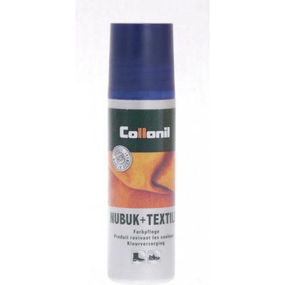 Collonil Nubuk+Textil emulze pro obnovu barvy kůže a textilu MODRÁ 100 ml