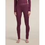 ICEBREAKER Термоклин W 200 Oasis Leggings DK BERRY (IB1043830PB1)