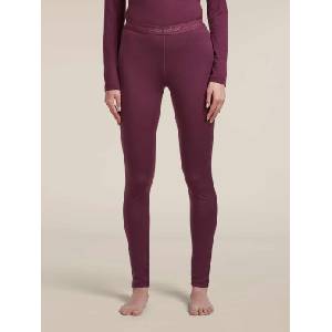 ICEBREAKER Термоклин W 200 Oasis Leggings DK BERRY
