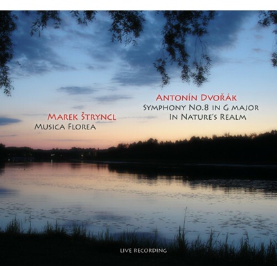 Dvořák Antonín - Symphony No.8 In G Maj Štryncl Musica Florea CD