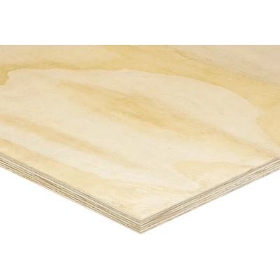 Překližka truhlářská B/BB 10x1250x2500 mm borovice
