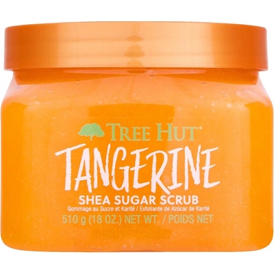 Tree Hut Shea Sugar Scrub Tangerine Cukrový peeling na tělo mandarinka 510 g