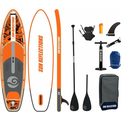Paddleboard SUN REFLECTIONS XXL 11'6" Combo