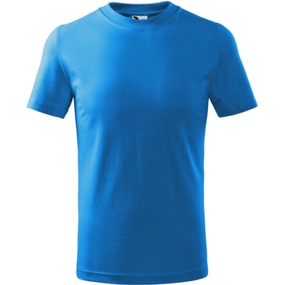 Basic 138 Tričko dětské Malfini 70 snorkel blue