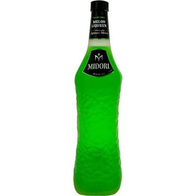 Midori 20% 1 l (holá láhev)