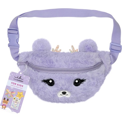 Dětská sada spirálové gumičky a skřipečků do vlasů Invisibobble Cozy Reindeer Set