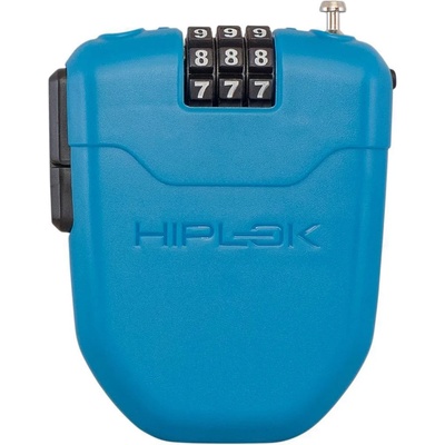 XMotion Кабелен катинар Hiplok FX Bike lock - Cyan - размер 1 m (870-3542-0111)