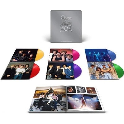 Queen: Platinum Collection - Limited Coloured Edition LP
