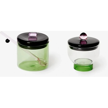 Areaware Захарница с лъжица Areaware Everything Nice 7 x 7 x 7 cm (SLJBSG)