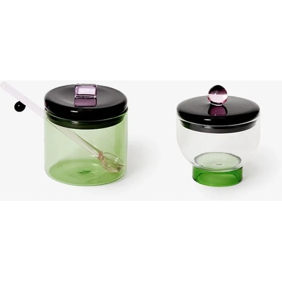 Areaware Захарница с лъжица Areaware Everything Nice 7 x 7 x 7 cm (SLJBSG)