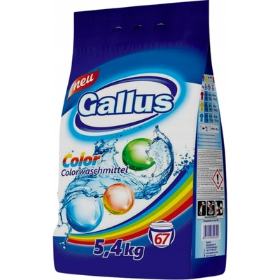 Gallus Color prášok na farebnú bielizeň 5,4 kg