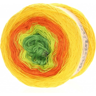 Cherubinka Cherubínka 3 nitka 750m Mango Reverse