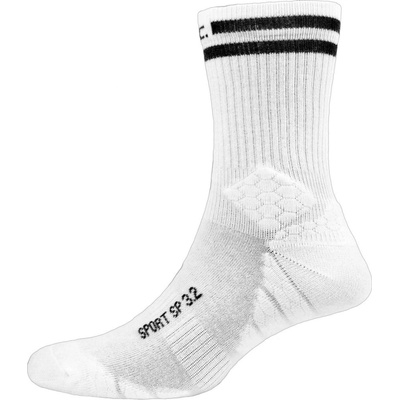 P.A.C ponožky SPORT 2-Pack White