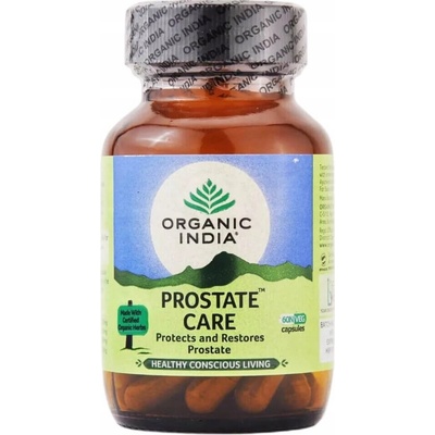 Starostlivosť o prostatu Organic India 60 kapsúl