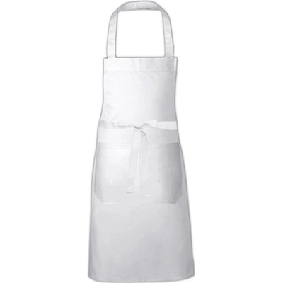 Link Kitchen Wear Hobby zástěra X994 White 80x73cm