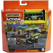 Mattel Matchbox Action Drivers Malé autobusové nádraží GDL08