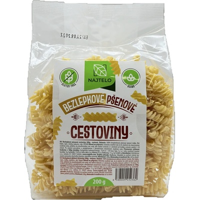 Najtelo bezlepkové pšenové vretená 200 g