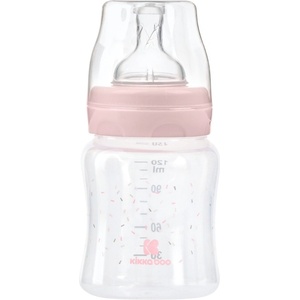 KikkaBoo Шише РР 120мл Hippo Dreams Pink (31302020127)